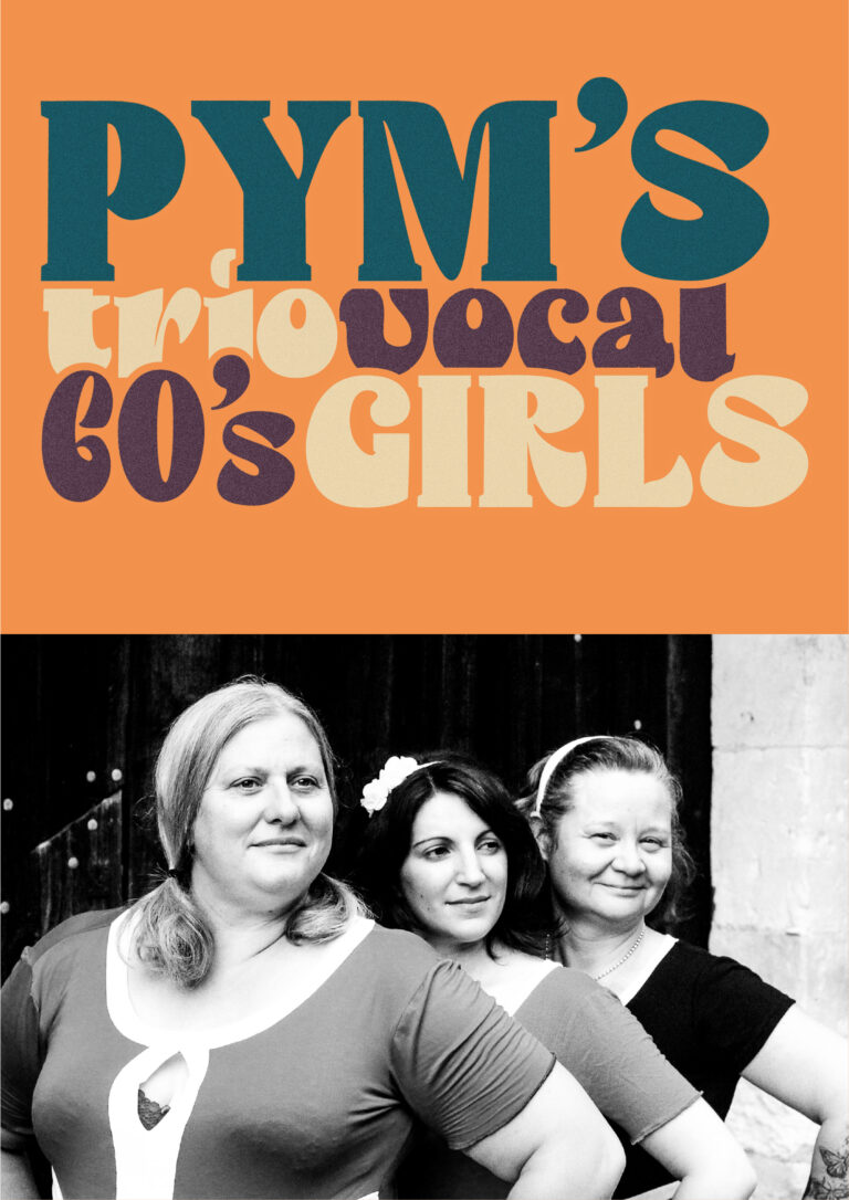 Pym's : trio vocal 60's girls - visuel