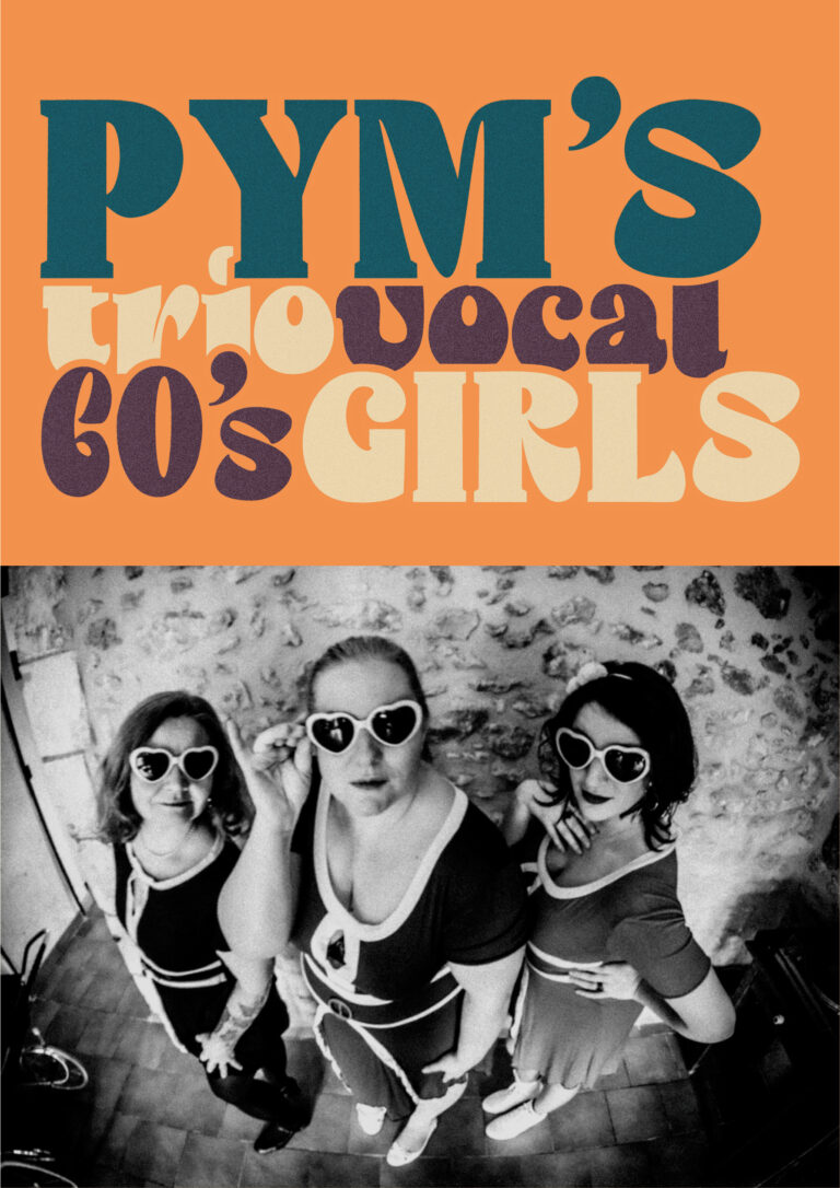 Pym's : trio vocal 60's girls - visuel