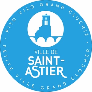 logo ville de Saint-Astier